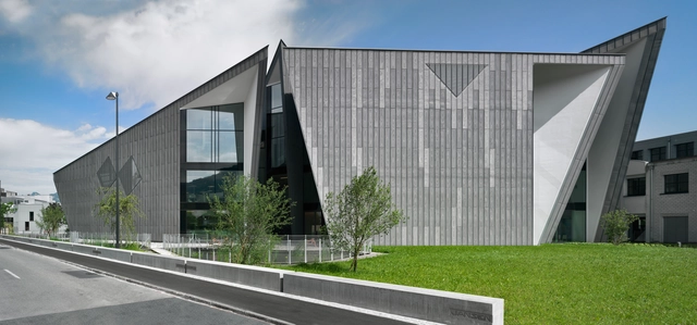 Jansen Campus / Davide Macullo Architects - 办公设施