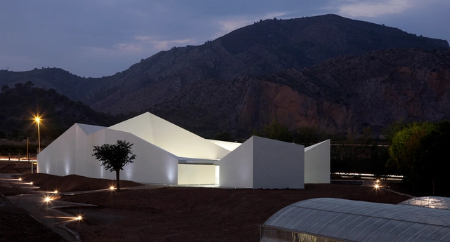 Azahar Headquarters / OAB - Offices, Facade