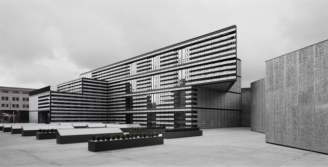 Gisa & FGC / OAB - Office Buildings, Facade