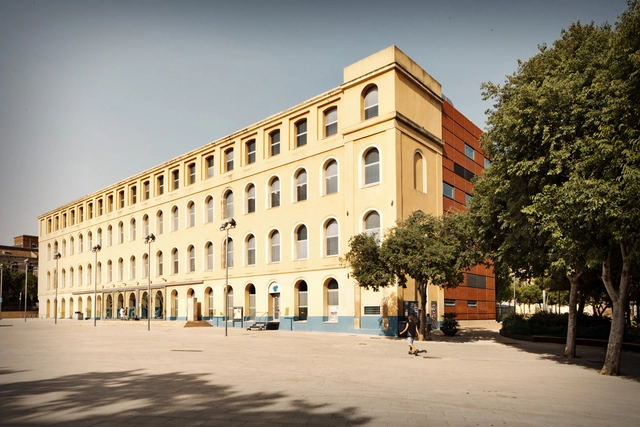 音乐学校"Taller De Musics"  / Dom Arquitectura - 室内设计