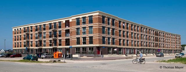 Homerus Kwartier / Geusebroek Verheij Architecten - 公寓