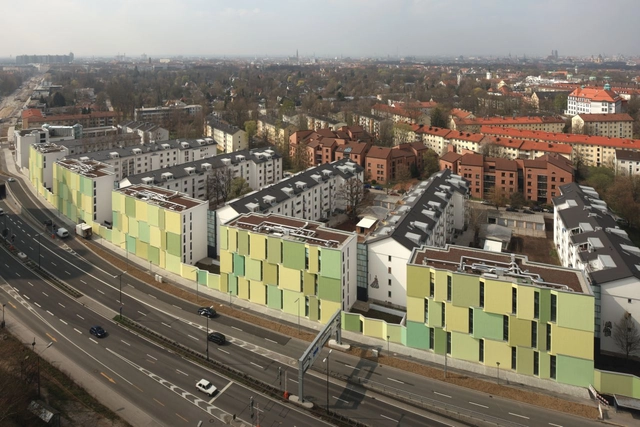 Mittlerer Ring / Léon Wohlhage Wernik Architekten - 公寓