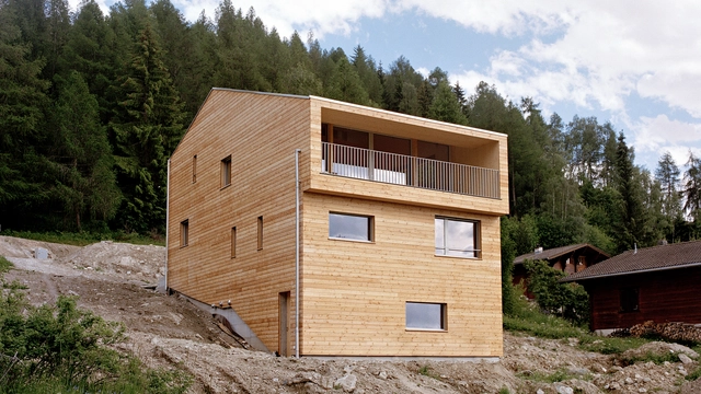 Alt 1374 - Nax / Lx1 Architecture - Apartments, Facade, Forest