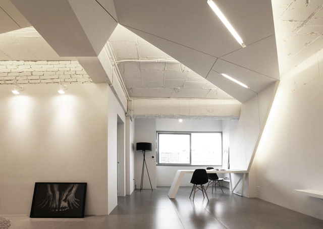 HouseWING / AnLstudio + Heebon - Offices Interiors, Beam, Chair