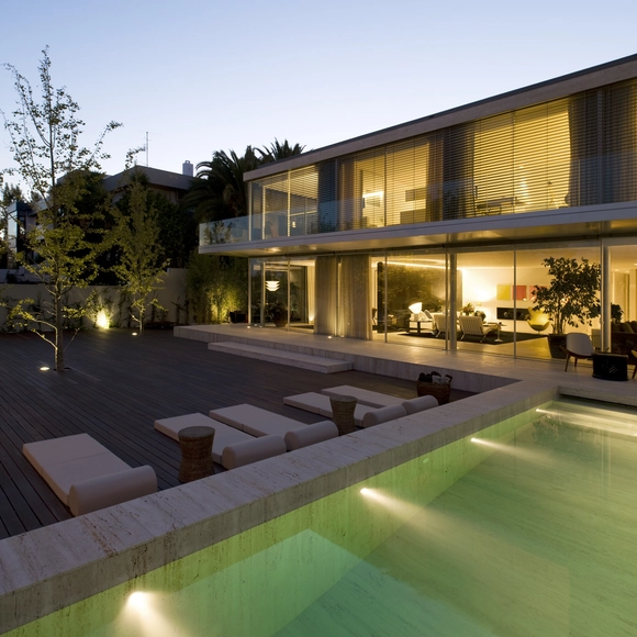 Casa en Foz do Douro II / José Carlos Cruz - Casas, Patio, Fachada, Puerta