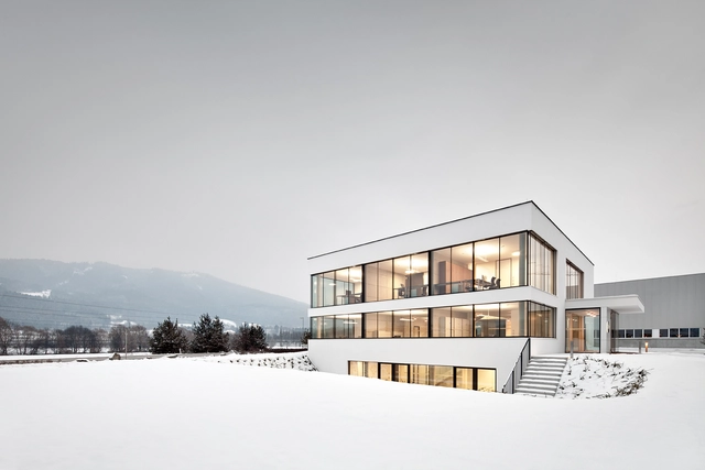 Neubau Bürogebäude / Spado Architects - Office Buildings, Facade