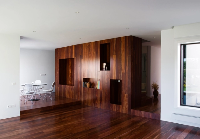 Casa CM28 / Gaztelu Jerez Arquitectos - Casas, Cocina, Puerta, Fachada, Sillas, Mesas, Encimera