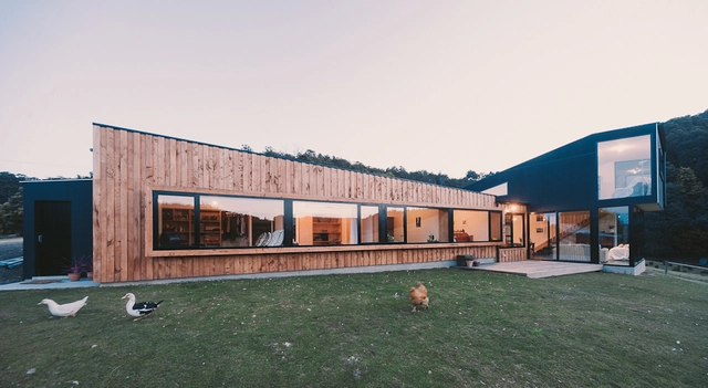 Holly Tree Farm / Cykel Architecture - Houses, Facade