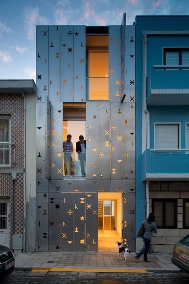 House 77 / dIONISO LAB - Houses, Facade, Lighting