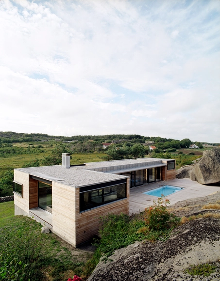 Summerhouse / Marianne Borge + Kjetil Saeterdal - Houses, Garden, Facade