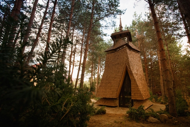 Chapel of the Intercession / RdsBrothers - 小教堂