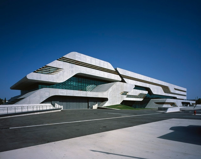 Pierres Vives / Zaha Hadid Architects - Edificios Institucionales
