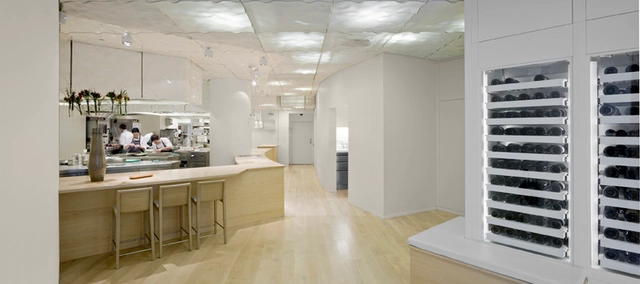 Restaurante Nerua / ACXT - Renovación, Cocina, Fachada, Mesas, Iluminación, Encimera, Sillas