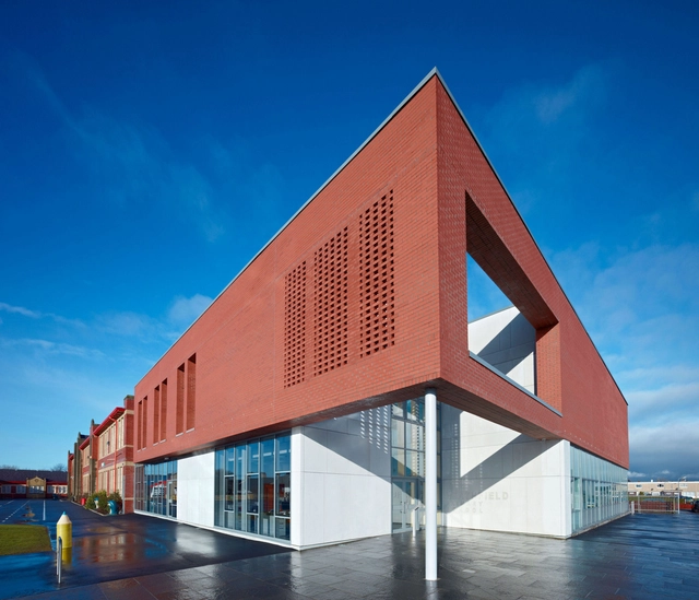 Heathfield Primary School / Holmes Miller Architect - Elementary & Middle School, Facade