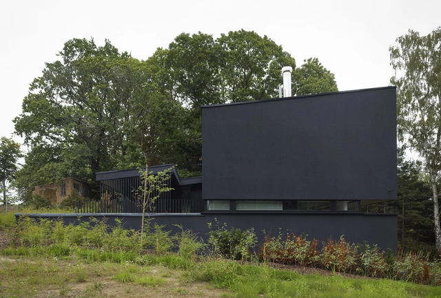 Hard Werken / I.S.M.Architecten - Houses, Garden, Facade