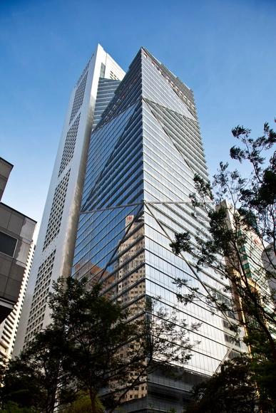 One Raffles Place Tower 2 / Tange Associates - 商业建筑