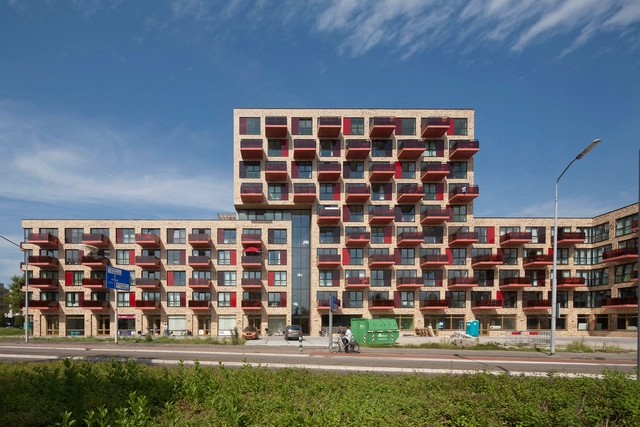 De Entree / Arons en Gelauff Architecten - 公寓