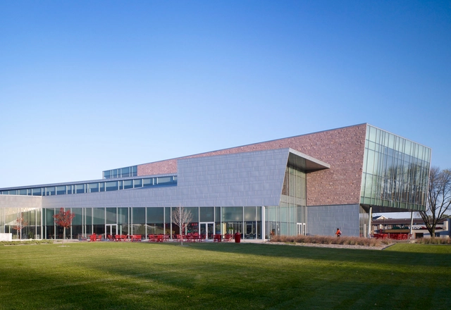 Muenster University Center / Charles Rose Architects Inc. - University, Facade