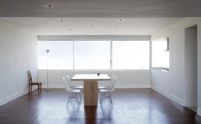 Penthouse Lope de Vega / Diego Calderon - Apartamentos, Mesas, Sillas