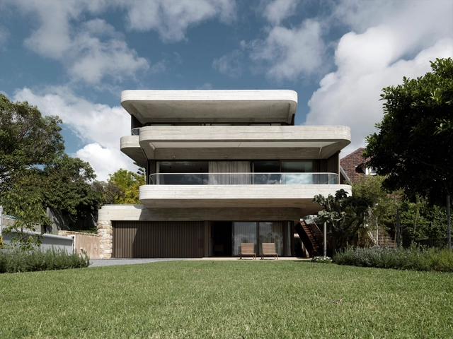 Casa en Gordons Bay / Luigi Rosselli - Residencial, Jardín, Fachada