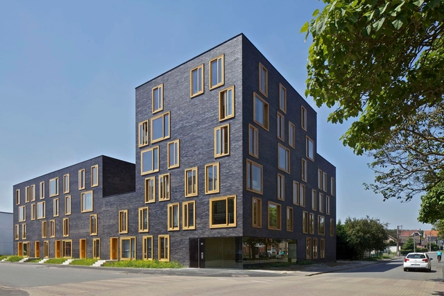 Hollande Béthune 社会住房 / FRES Architectes - 社会住房
