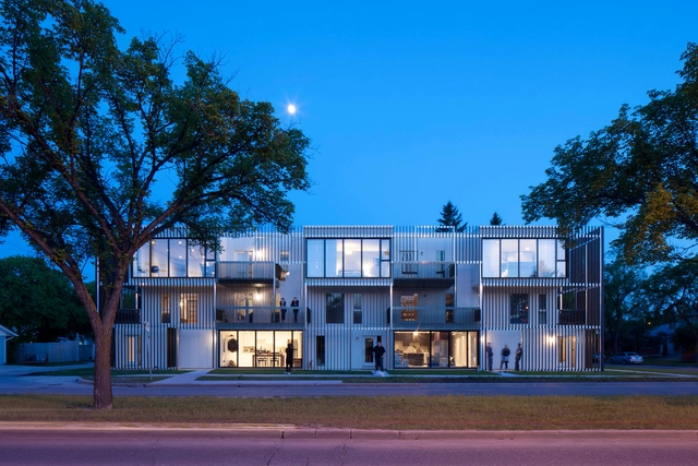 Bloc_10住宅楼 / 5468796 Architecture - 公寓