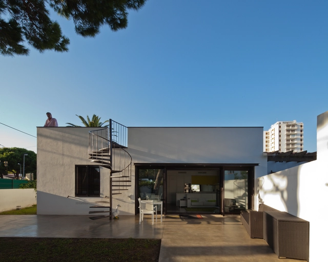 PC House / Vilalta Studio - Casas, Fachada