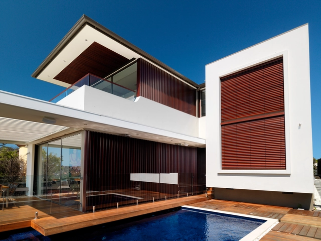 Casa Euryalus  / Luigi Rosselli Architects - Casas, Patio interior, Fachada, Balcón, Sillas