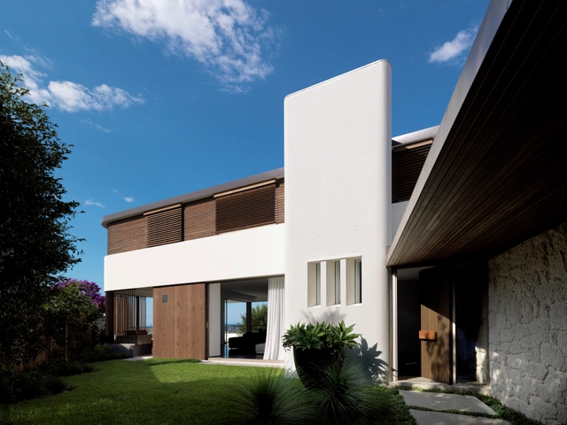 勃朗特海滩住宅 / Luigi Rosselli Architects - 住宅