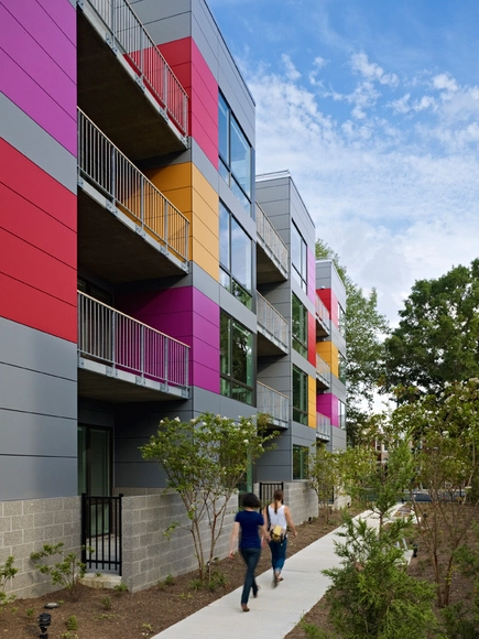 625 Rhode Island Avenue / Suzane Reatig Architecture - 公寓