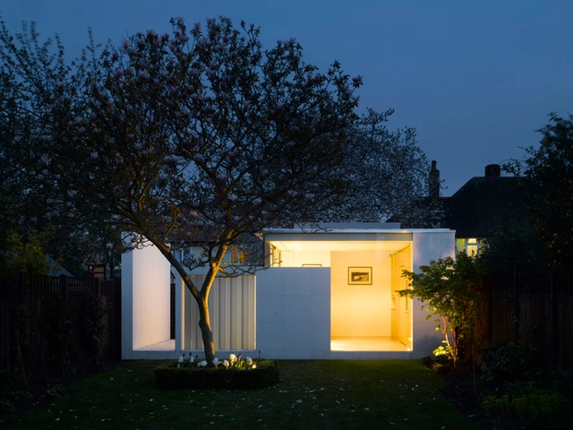Jindal’s Pavilion / Paul Archer Design - Houses, Garden, Facade, Door