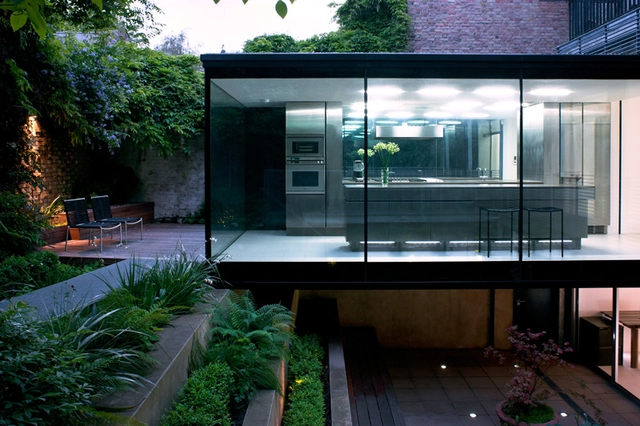 Taylor House / Paul Archer Design - Houses, Garden, Door, Facade, Table, Chair