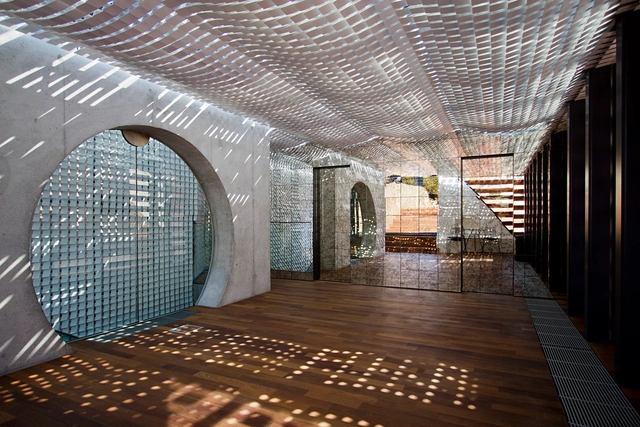 Vander Hotel / Sadar + Vuga - Hotels, Arch, Arcade, Facade