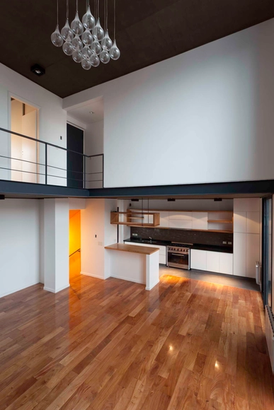 康德双住宅 / HM.Arquitectos - 别墅室内