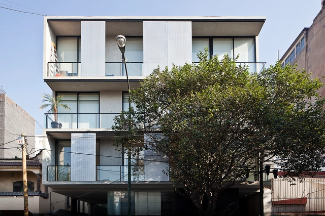 Oklahoma 93住宅 / C Arquitectos - 公寓