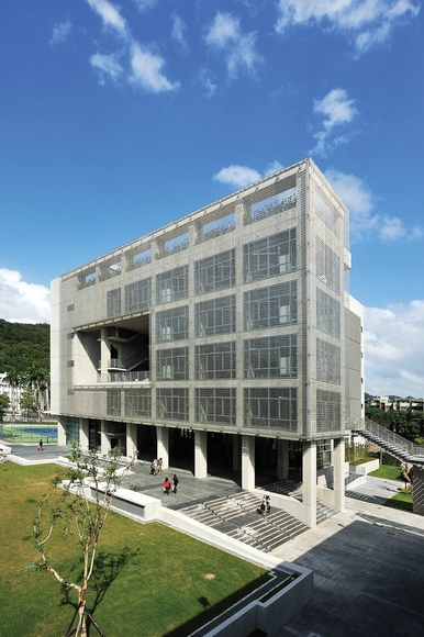 Shih Chien University Gymnasium and Library / KRIS YAO | ARTECH - Exterior Photography, Educational Architecture, Facade