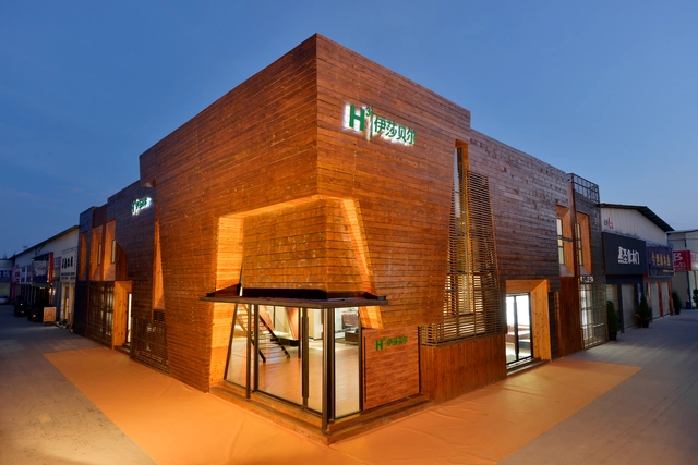 H3 Experience Center / Nota Design Group - Other Structures, Facade