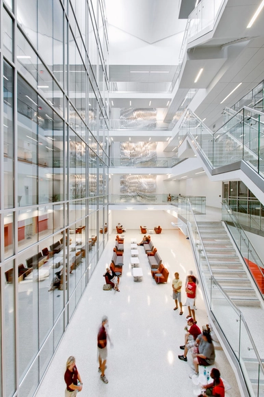 Florida State University William H. Johnston Building / Multistudio - 大学