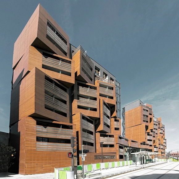 Departamentos canasta en París / OFIS Architects - Apartamentos