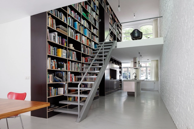 Vertical Loft / Shift Architecture Urbanism - Loft