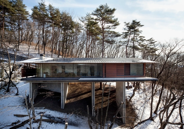 Asamayama住宅 / Kidosaki Architects Studio - 住宅