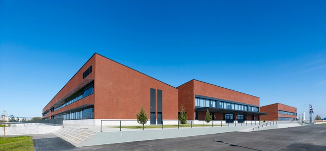 Haileybury Astana School / Cinici Architects - Elementary & Middle School, Facade