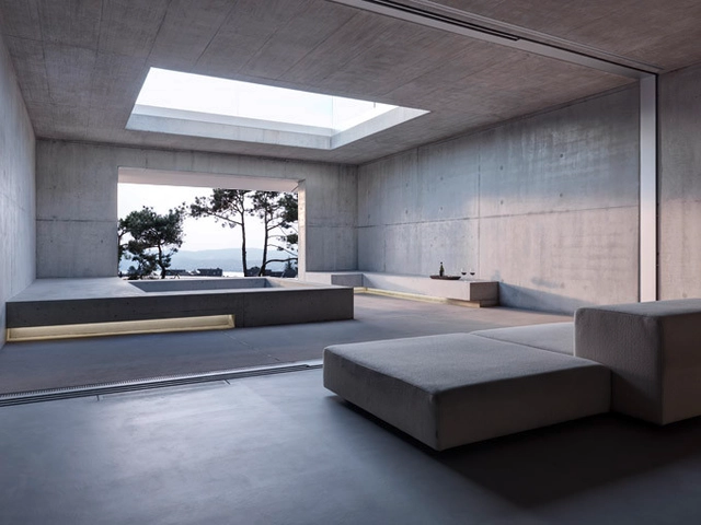 光与影游走徘徊于露台之家建筑中 2Verandas 住宅 / Gus Wüstemann Architects - 独立住宅