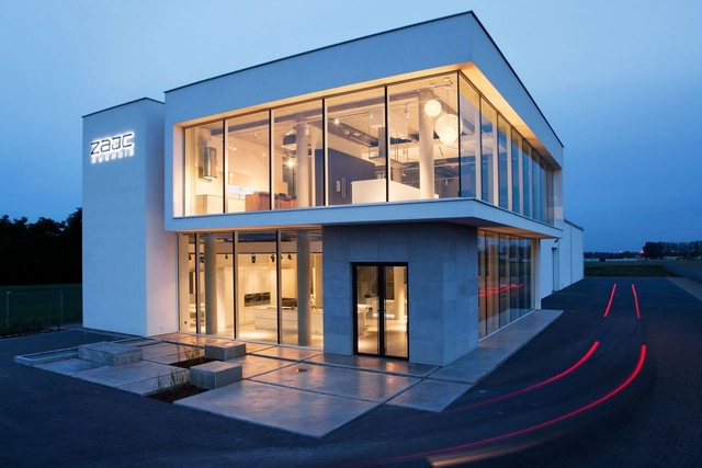 ZAJC Showroom and Production Hall / IPNOTIC Architecture - 商业建筑