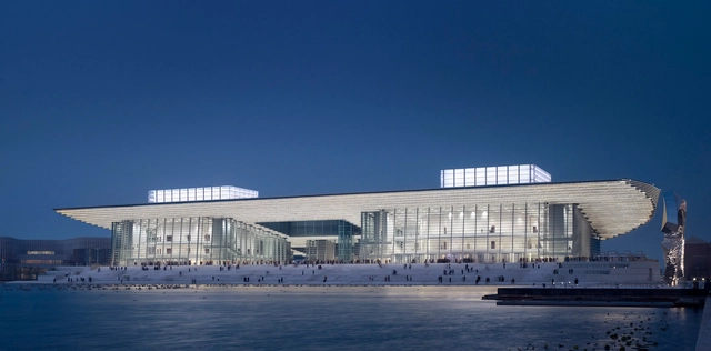Tianjin Grand Theater / gmp Architects - Theaters & Performance , Facade