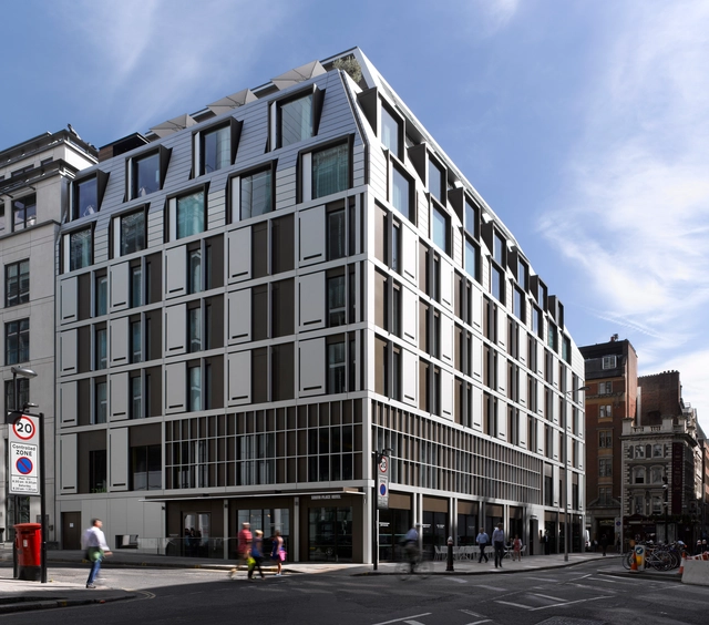 South Place Hotel / Allies and Morrison - Hotels, Facade