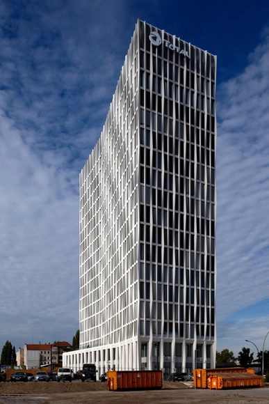 Tour Total / Barkow Leibinger Architects - Gustav Düsing - Arquitetura De Escritórios