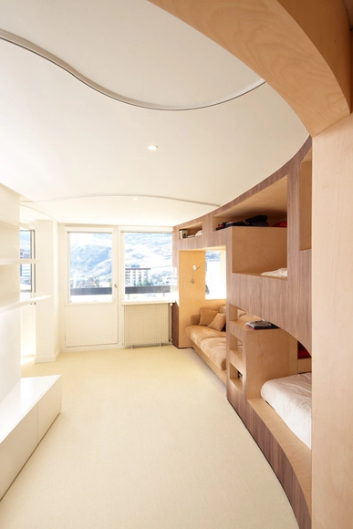 舱体 / H2o architects - 公寓室内设计