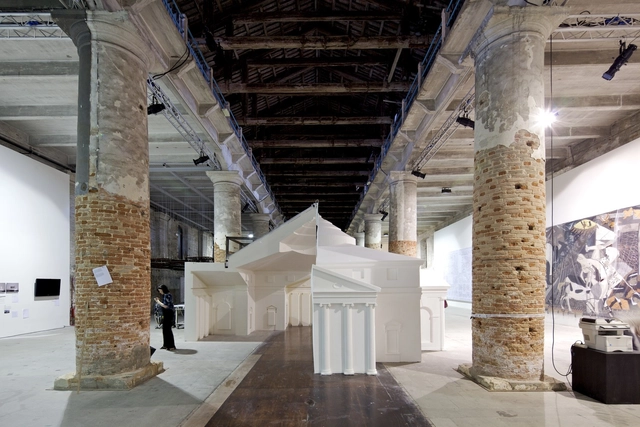 Bienal de Venecia 2012: Museum of Copying / FAT - Imagen Principal