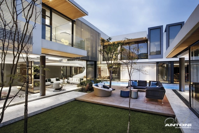 6th 1448 Houghton ZM / SAOTA - Houses, Patio, Facade